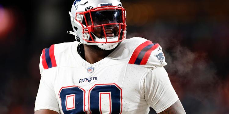 Patriots' DT Christian Barmore, out since July with blood clots, activated and set for return vs. Rams Patriots' DT Christian Barmore, out since July with blood clots, activated and set for return vs. Rams