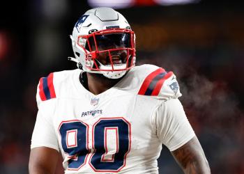 Patriots' DT Christian Barmore, out since July with blood clots, activated and set for return vs. Rams Patriots' DT Christian Barmore, out since July with blood clots, activated and set for return vs. Rams