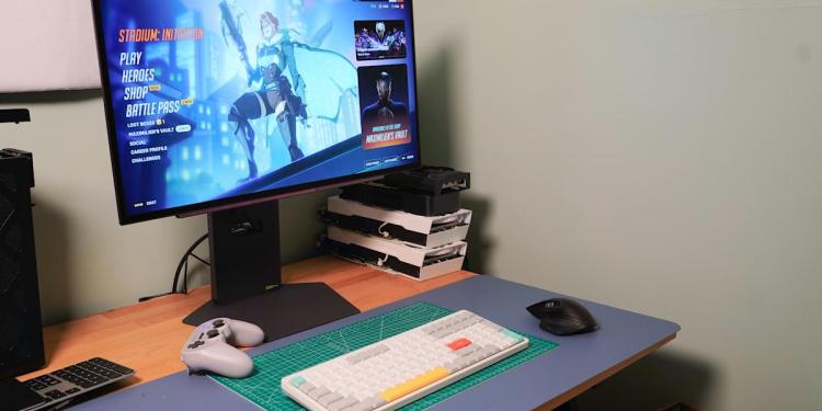 LG 27 UltraGear OLED review: I finally get the 480Hz gaming hype LG 27 UltraGear OLED review: I finally get the 480Hz gaming hype