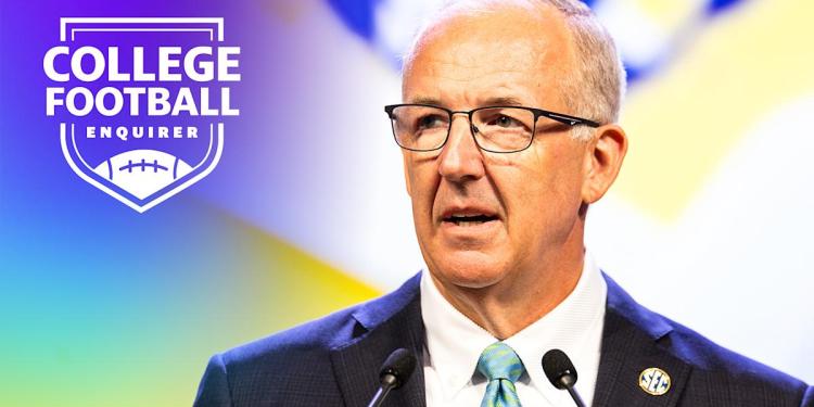 Nick Saban takes over SEC Media Days & Greg Sankey shuts down FSU Nick Saban takes over SEC Media Days & Greg Sankey shuts down FSU