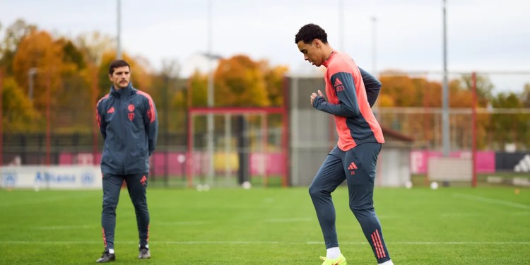 Jamal Musiala First to Return to Bayern Munich Training Jamal Musiala First to Return to Bayern Munich Training