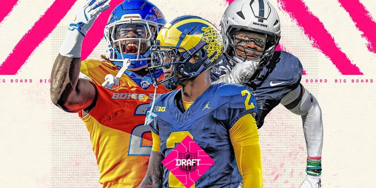 2025 NFL Draft: Ashton Jeanty is No. 2 on final big board, with no shortage of pass rush help 2025 NFL Draft: Ashton Jeanty is No. 2 on final big board, with no shortage of pass rush help