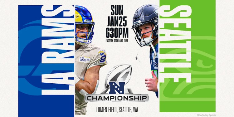 Rams vs. Seahawks NFC Championship Game Date and Time Rams vs. Seahawks NFC Championship Game Date and Time