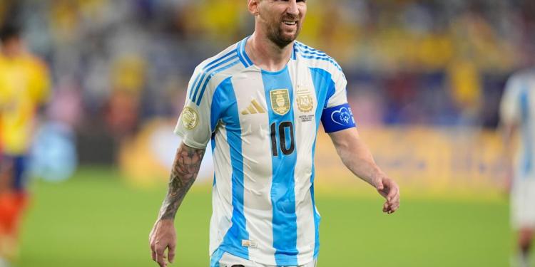 Lionel Messi to miss Inter Miami’s next 2 games with ankle injury suffered in Copa América final Lionel Messi to miss Inter Miami’s next 2 games with ankle injury suffered in Copa América final