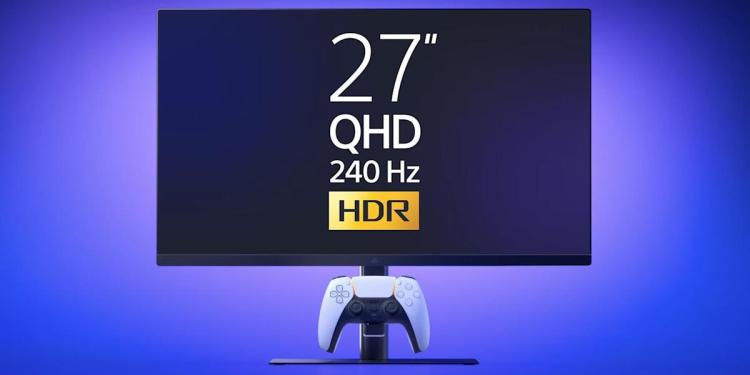 Sony Launches 240Hz PlayStation Monitor with DualSense Charging Hook Sony Launches 240Hz PlayStation Monitor with DualSense Charging Hook
