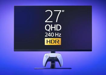 Sony Launches 240Hz PlayStation Monitor with DualSense Charging Hook Sony Launches 240Hz PlayStation Monitor with DualSense Charging Hook