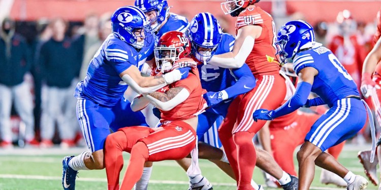 Man Arrested for Threatening Fans at BYU Game Man Arrested for Threatening Fans at BYU Game