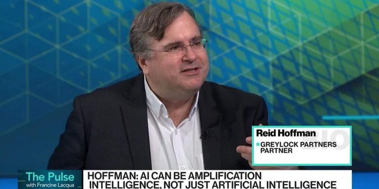 LinkedIn’s Hoffman on AI, Bias, Sam Altman, Elon Musk LinkedIn’s Hoffman on AI, Bias, Sam Altman, Elon Musk