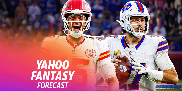 Week 11 preview: Josh Allen's best weapon to beat KC? Can Bears show a pulse? | Yahoo Fantasy Forecast Week 11 preview: Josh Allen's best weapon to beat KC? Can Bears show a pulse? | Yahoo Fantasy Forecast