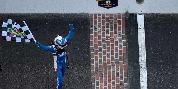 NASCAR: Kyle Larson wins Brickyard 400 NASCAR: Kyle Larson wins Brickyard 400