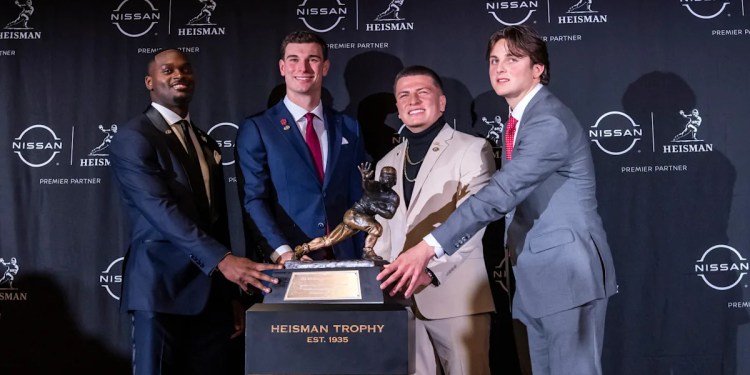 Diego Pavia Apologizes for Outburst After Heisman Loss
Pavia to Play in ReliaQuest Bowl Diego Pavia Apologizes for Outburst After Heisman Loss
Pavia to Play in ReliaQuest Bowl