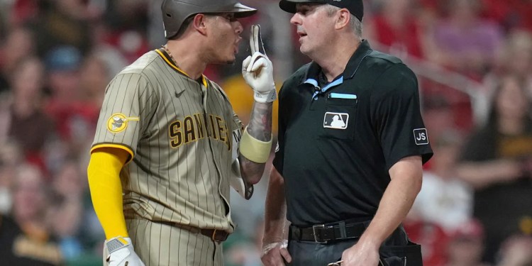 Machado has 2 hits, gets hit twice, too, in the Padres' testy 3-1 win over the Cardinals Machado has 2 hits, gets hit twice, too, in the Padres' testy 3-1 win over the Cardinals
