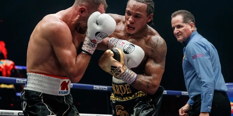 Yarde vs. Benavidez for Light-Heavyweight Title in Riyadh
Norman Jr. to Fight Haney Yarde vs. Benavidez for Light-Heavyweight Title in Riyadh
Norman Jr. to Fight Haney