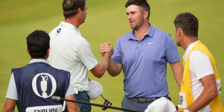 English and Gotterup defy expectations to finish 2nd and 3rd at British Open English and Gotterup defy expectations to finish 2nd and 3rd at British Open