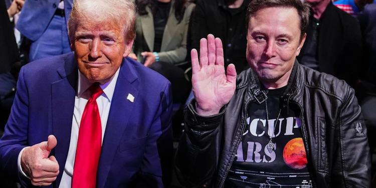 Trump Snubs Elon With Decision on White House Digs Trump Snubs Elon With Decision on White House Digs