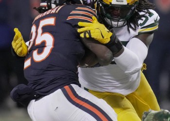 Packers-Bears Game Aired on Amazon Saturday Night Packers-Bears Game Aired on Amazon Saturday Night