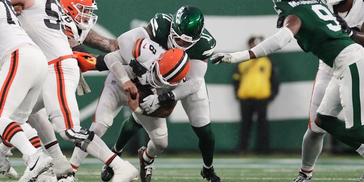 Jermaine Johnson’s Strategy to Sack Lamar Jackson Jermaine Johnson’s Strategy to Sack Lamar Jackson