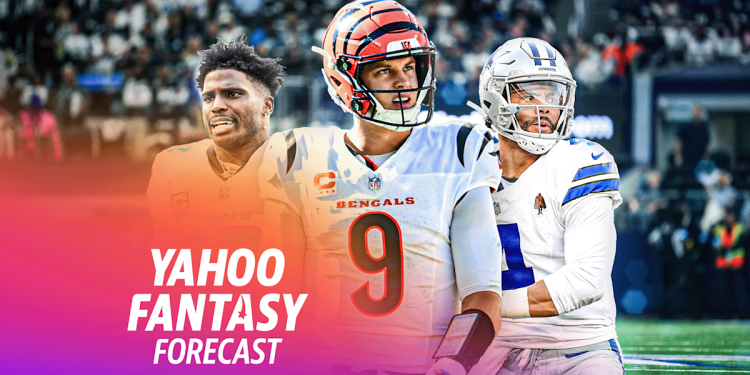 Fantasy Film Room: QB development criticism is overblown + Cowboys offense is doomed | Yahoo Fantasy Forecast Fantasy Film Room: QB development criticism is overblown + Cowboys offense is doomed | Yahoo Fantasy Forecast