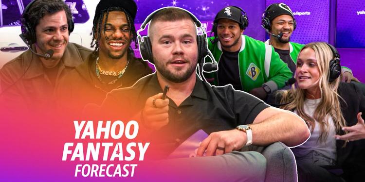 Super Bowl preview + Draft first look + Malik Nabers and Bears WRs interviews | Yahoo Fantasy Forecast Super Bowl preview + Draft first look + Malik Nabers and Bears WRs interviews | Yahoo Fantasy Forecast