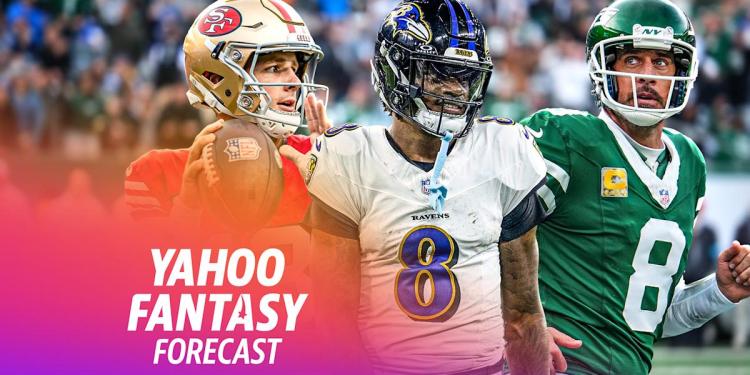 Week 13 preview: 49ers last stand? Rodgers last start? Is Eagles-Ravens a SB preview? | Yahoo Fantasy Forecast Week 13 preview: 49ers last stand? Rodgers last start? Is Eagles-Ravens a SB preview? | Yahoo Fantasy Forecast