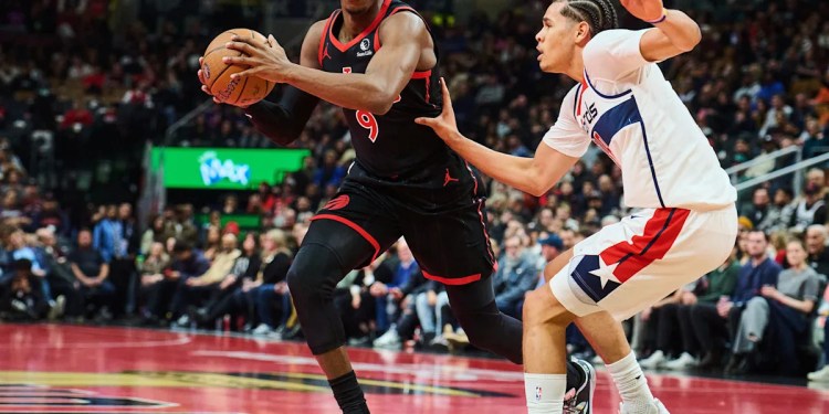 RJ Barrett Out at Least One Week After Knee Injection RJ Barrett Out at Least One Week After Knee Injection