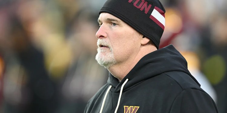 Did Dan Quinn stop coaching during Commanders’ loss to Eagles? Did Dan Quinn stop coaching during Commanders’ loss to Eagles?