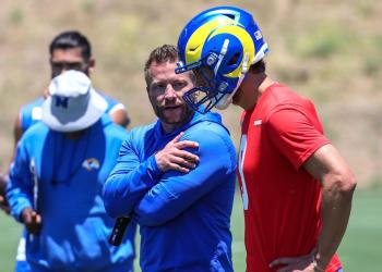 Awkward contract situation resolved, the Rams and Matthew Stafford have found balance again Awkward contract situation resolved, the Rams and Matthew Stafford have found balance again