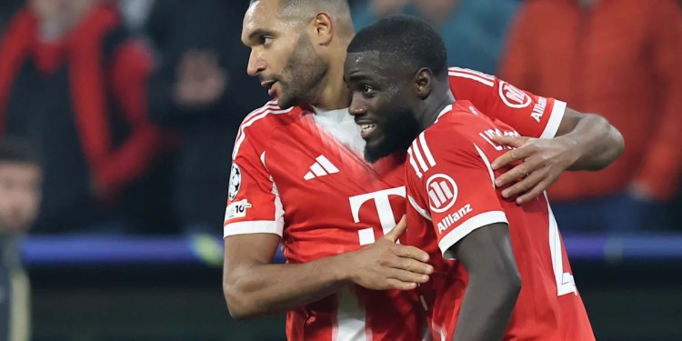Jonathan Tah Expresses Support for Upamecano’s Contract Extension Jonathan Tah Expresses Support for Upamecano’s Contract Extension