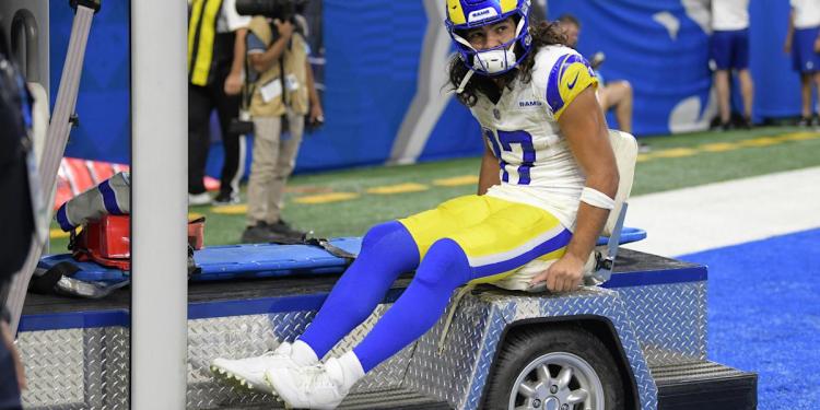 Rams star WR Puka Nacua could reportedly miss 5-7 weeks with PCL sprain Rams star WR Puka Nacua could reportedly miss 5-7 weeks with PCL sprain