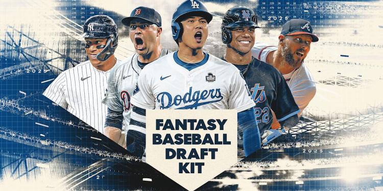 2025 Fantasy Baseball Draft Kit: Rankings, sleepers and much more 2025 Fantasy Baseball Draft Kit: Rankings, sleepers and much more