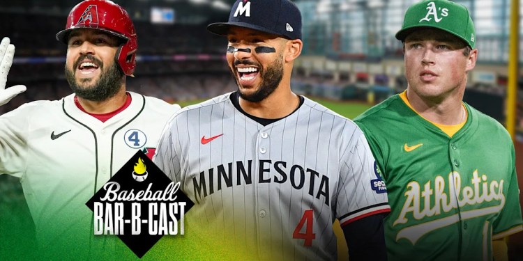 2025 MLB Trade Deadline Reaction Show: Carlos Correa, Eugenio Suárez & Mason Miller dealt! 2025 MLB Trade Deadline Reaction Show: Carlos Correa, Eugenio Suárez & Mason Miller dealt!