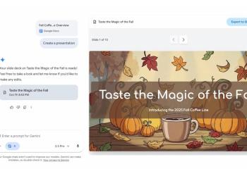 Google Gemini Can Create Presentations Google Gemini Can Create Presentations
