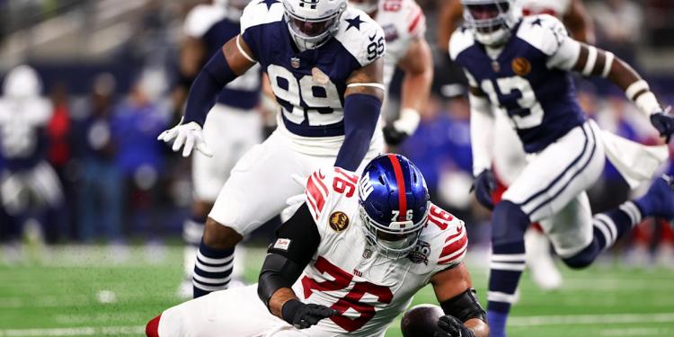 Giants-Cowboys Thanksgiving snoozer drew 38.5 million viewers, most of 2024 Giants-Cowboys Thanksgiving snoozer drew 38.5 million viewers, most of 2024