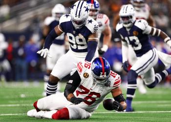 Giants-Cowboys Thanksgiving snoozer drew 38.5 million viewers, most of 2024 Giants-Cowboys Thanksgiving snoozer drew 38.5 million viewers, most of 2024