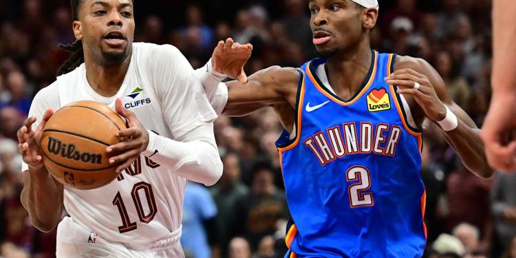 Who would win a Cavs-Thunder Finals? Will LeBron, Steph and KD miss the playoffs? Debate! Who would win a Cavs-Thunder Finals? Will LeBron, Steph and KD miss the playoffs? Debate!