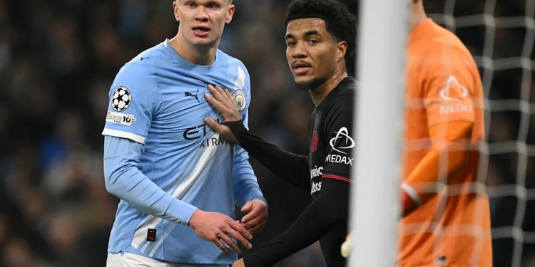 Leverkusen Defeats Man City in Champions League Leverkusen Defeats Man City in Champions League