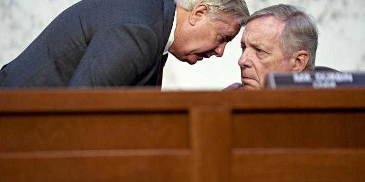 Sen. Lindsey Graham says he will block Democrats’ effort to unanimously pass Supreme Court ethics bill Sen. Lindsey Graham says he will block Democrats’ effort to unanimously pass Supreme Court ethics bill