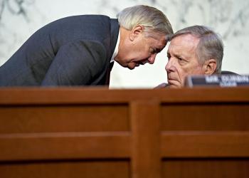 Sen. Lindsey Graham says he will block Democrats’ effort to unanimously pass Supreme Court ethics bill Sen. Lindsey Graham says he will block Democrats’ effort to unanimously pass Supreme Court ethics bill
