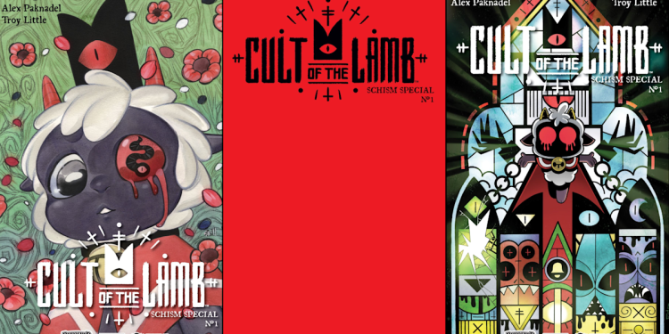 The Cult of the Lamb comic is coming back with the Schism Special this fall The Cult of the Lamb comic is coming back with the Schism Special this fall