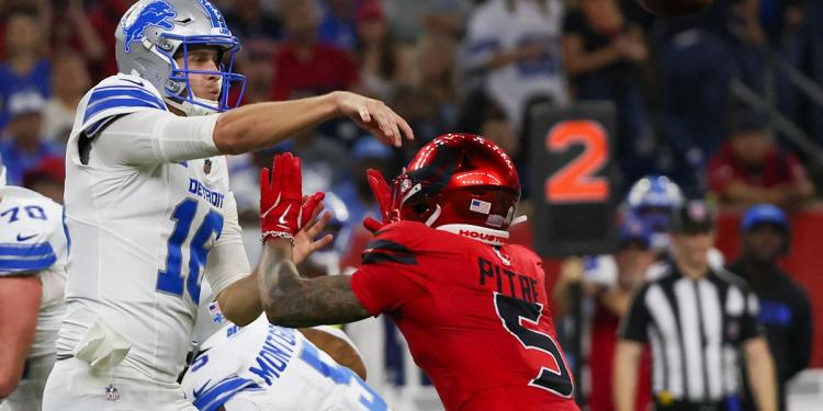 Lions-Texans: Detroit overcomes Jared Goff's 5 INTs, rally to stun Houston 26-23 Lions-Texans: Detroit overcomes Jared Goff's 5 INTs, rally to stun Houston 26-23