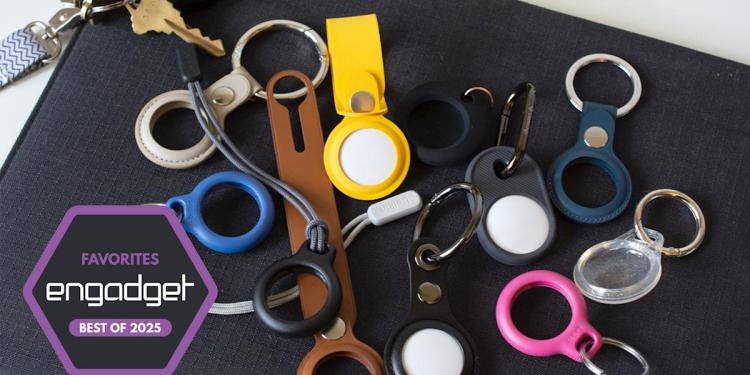 The best Apple AirTag accessories for 2025 The best Apple AirTag accessories for 2025