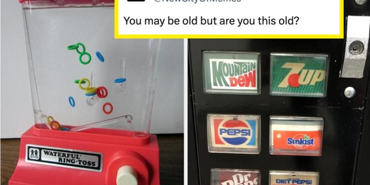 If You Know What These 45 Items Are Then You Are Considered An Old Person Now If You Know What These 45 Items Are Then You Are Considered An Old Person Now