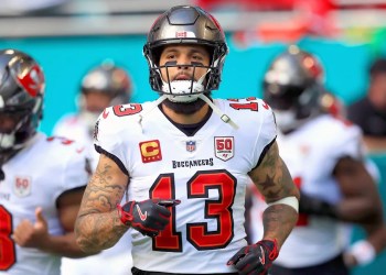 Mike Evans to consider 2026 at appropriate time Mike Evans to consider 2026 at appropriate time