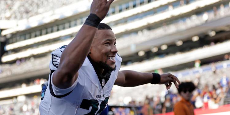 Fantasy Football Booms and Busts: Saquon Barkley gets revenge as Eagles eventually deliver in Week 7 Fantasy Football Booms and Busts: Saquon Barkley gets revenge as Eagles eventually deliver in Week 7