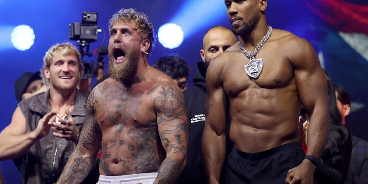 Watch Jake Paul vs. Anthony Joshua Undercard on Netflix Watch Jake Paul vs. Anthony Joshua Undercard on Netflix