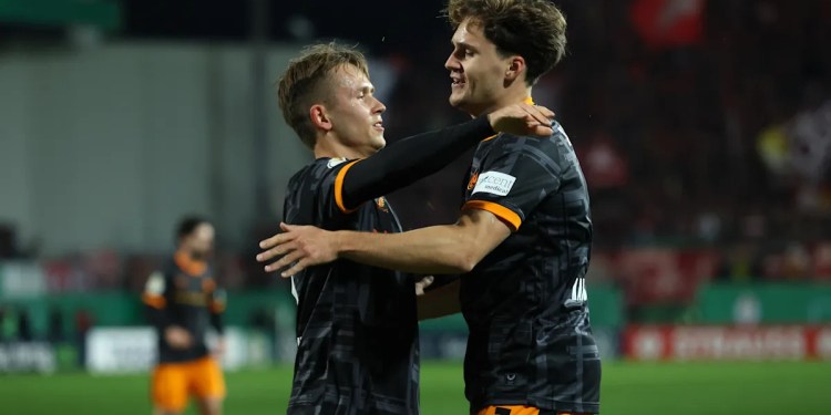Skyttä Scores Hat-Trick in First Half for Lautern Skyttä Scores Hat-Trick in First Half for Lautern