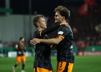 Skyttä Scores Hat-Trick in First Half for Lautern Skyttä Scores Hat-Trick in First Half for Lautern