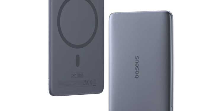 Baseus Magnetic Power Bank Now Priced at Baseus Magnetic Power Bank Now Priced at