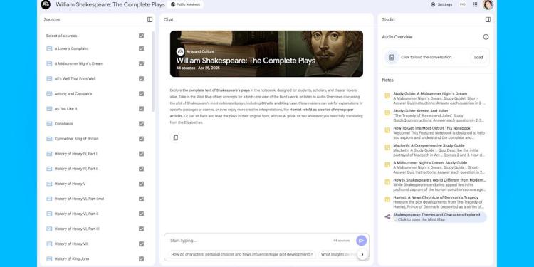 Google adds featured notebooks on selected topics to NotebookLM Google adds featured notebooks on selected topics to NotebookLM