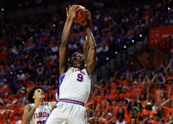 Florida ranked in top five of ESPN Basketball Power Index Florida ranked in top five of ESPN Basketball Power Index
